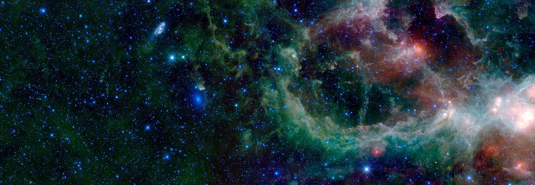 Heart Nebula,space telescope image