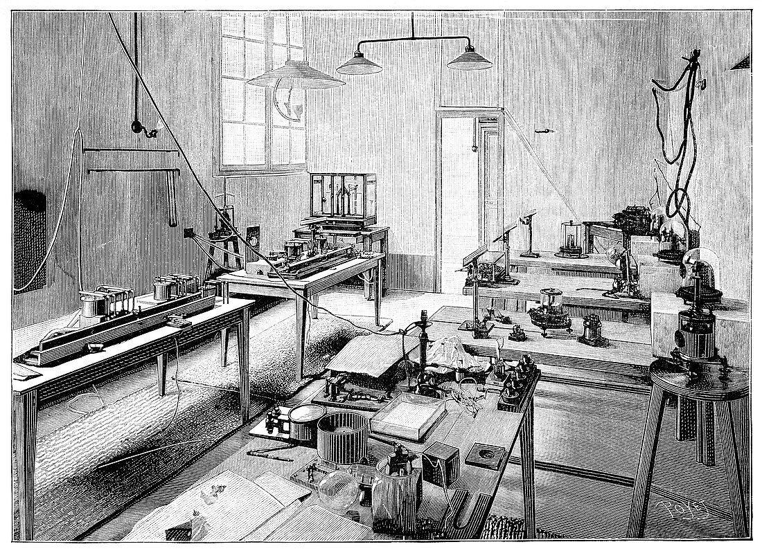 Electrical certification,19th century