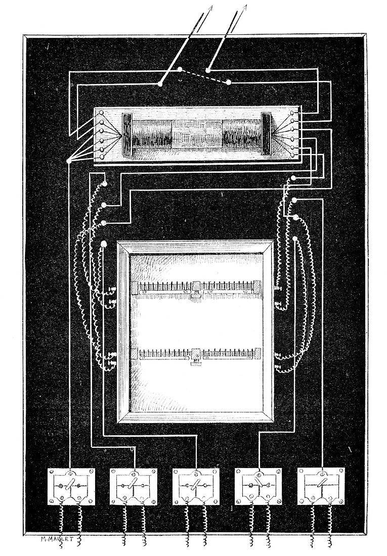 Loudspeaker apparatus,19th century
