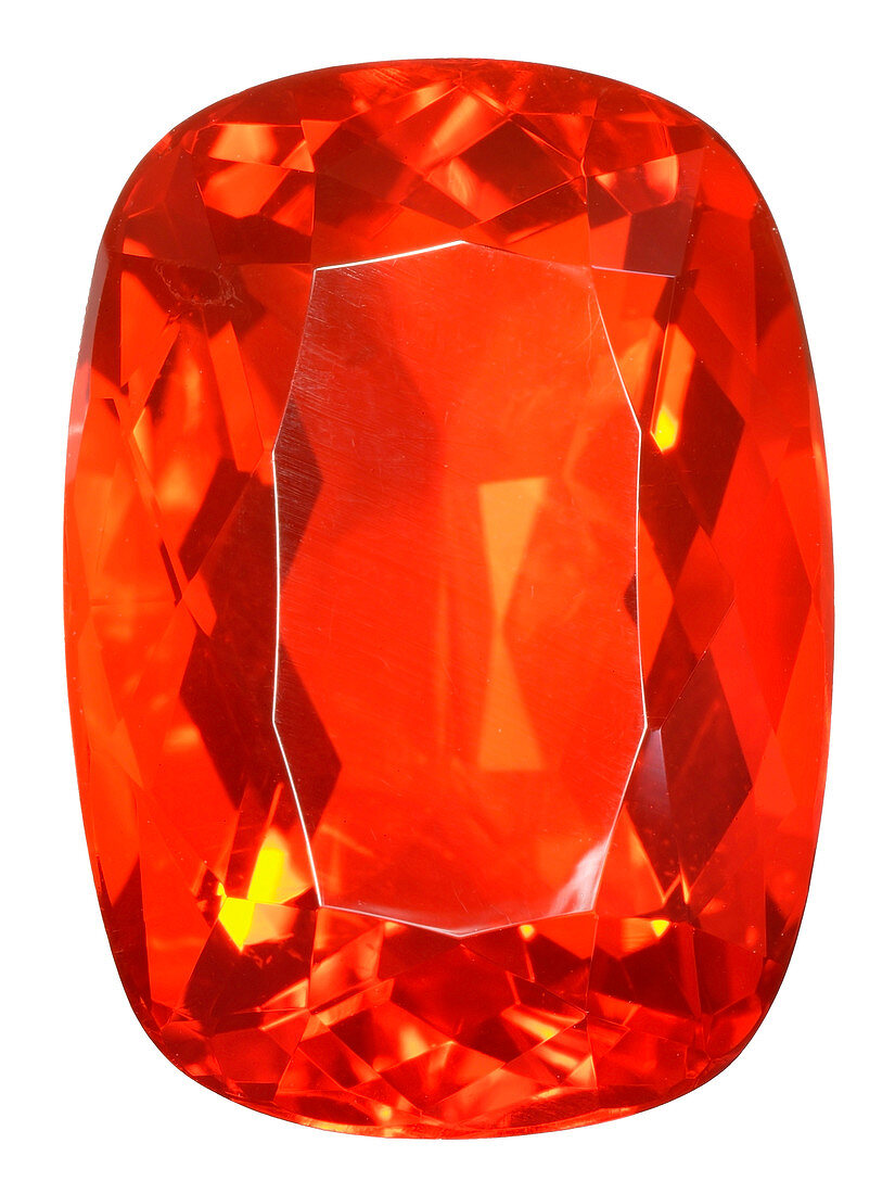 Fire opal birthstone
