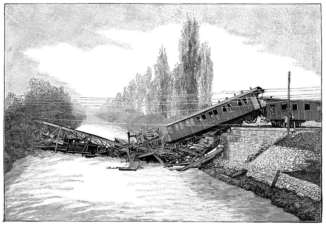 Munchenstein rail disaster,1891