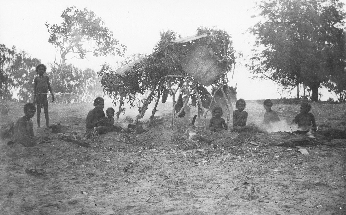 Australian aborigines,1920s