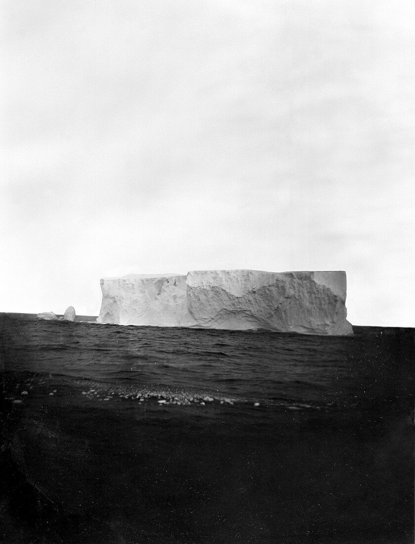 Iceberg,19th century