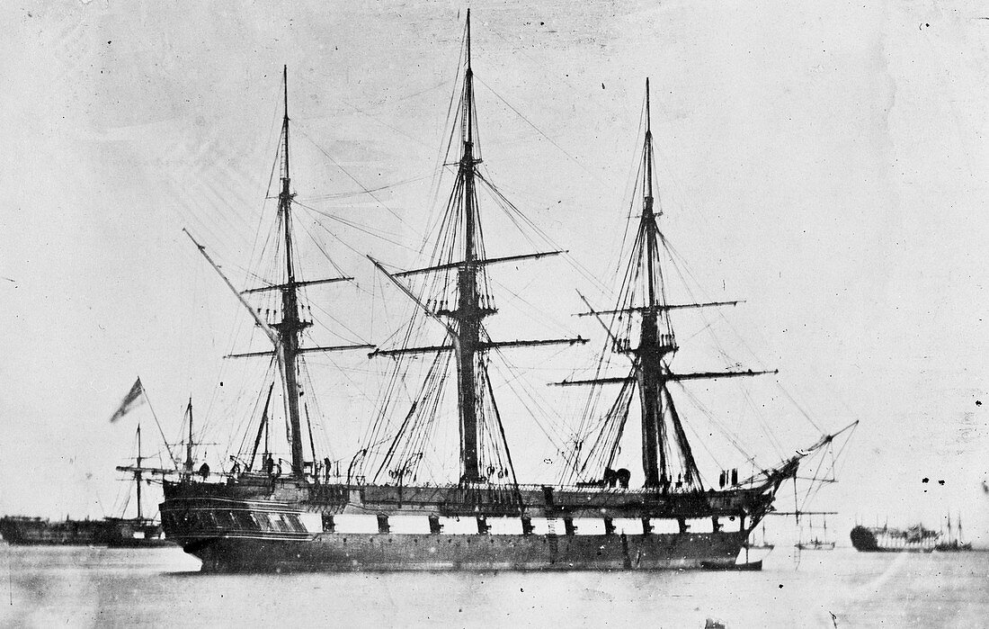 HMS Challenger,1870s