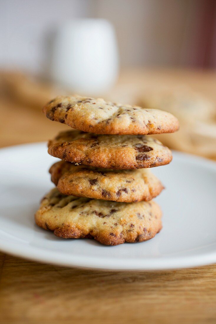 Hazelnut biscuits