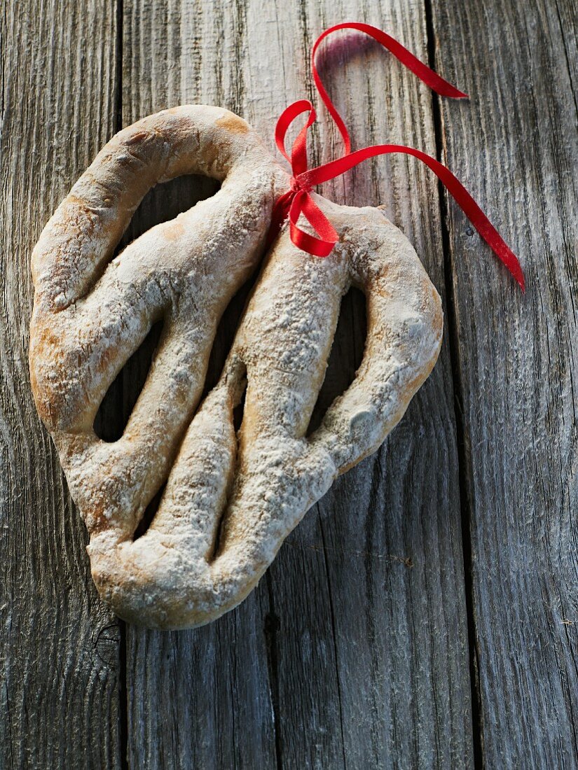 Fougasse (Provençal bread)