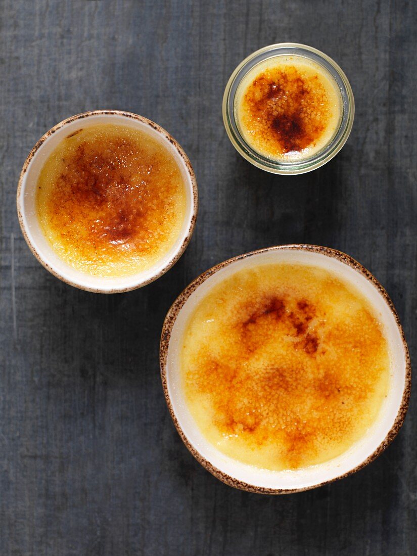 Crème Brûlée