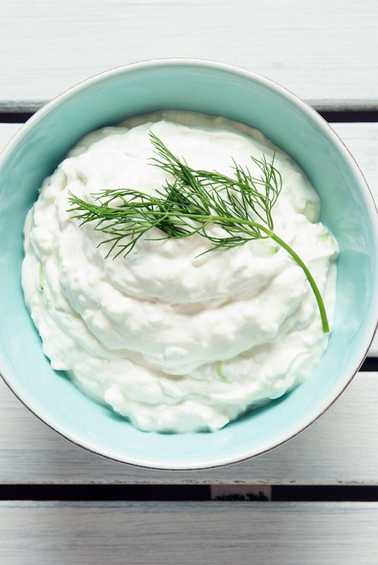 Griechischer Tzatziki-Dip