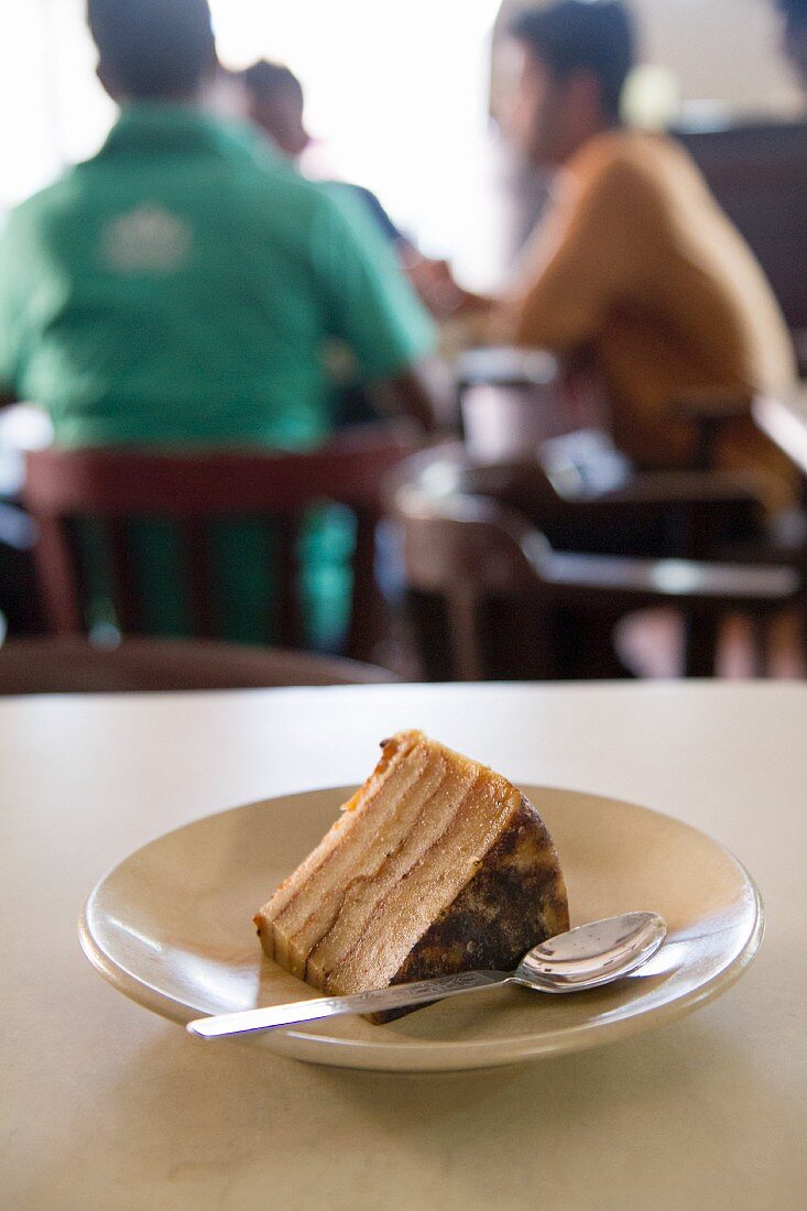 Bebinca - Goan layer cake, India