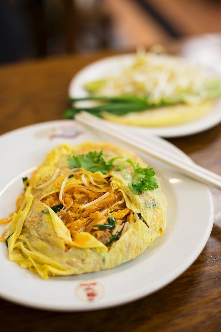 Pad Thai (Nudelgericht, Thailand)