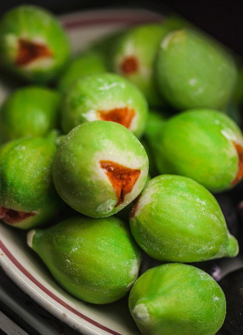 Marzipan figs