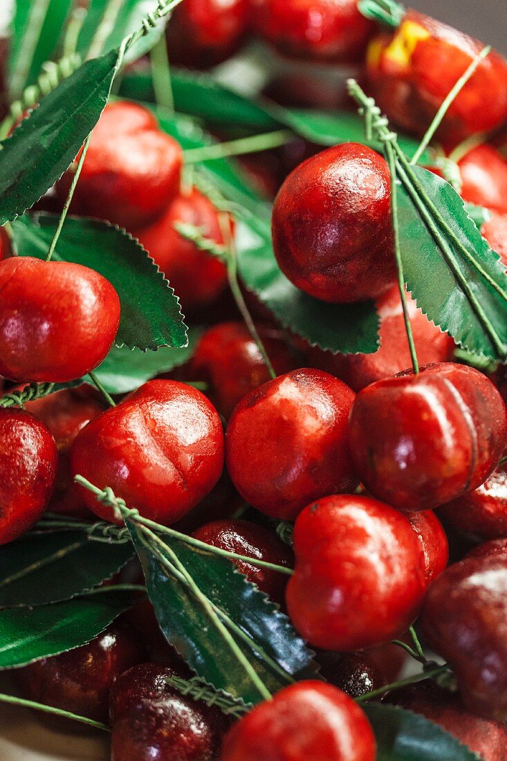 Marzipan cherries