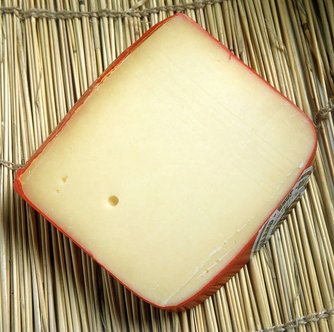 A Slice of Edam Cheese