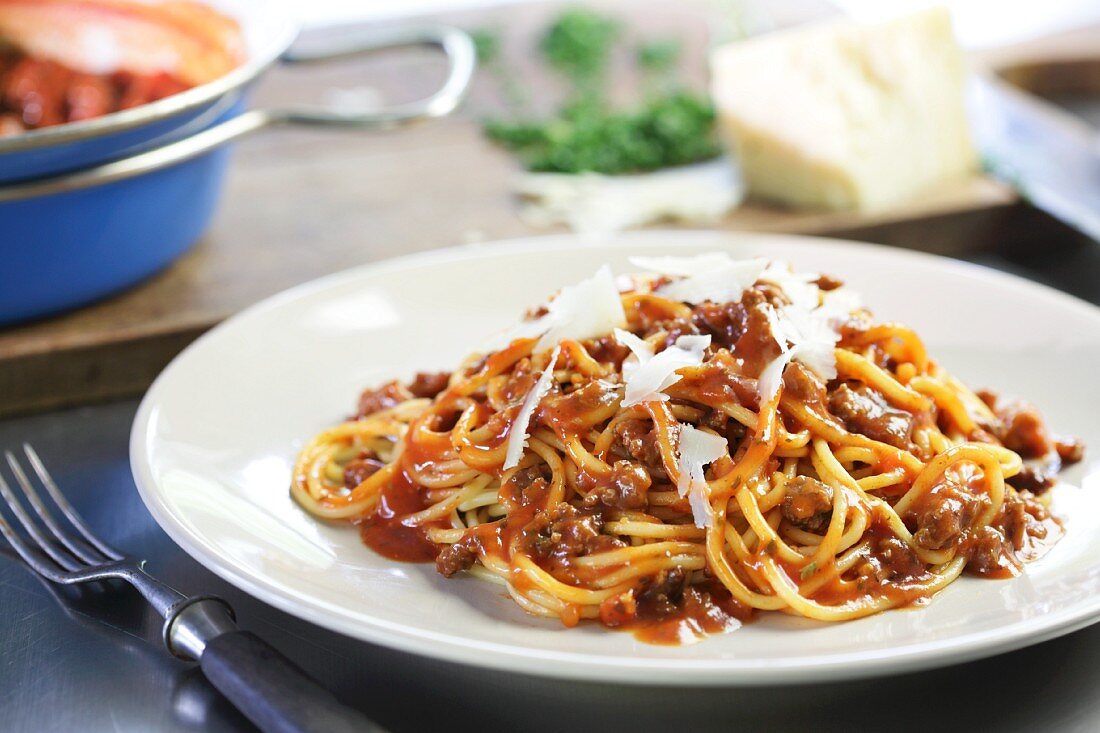 Spaghetti bolognese