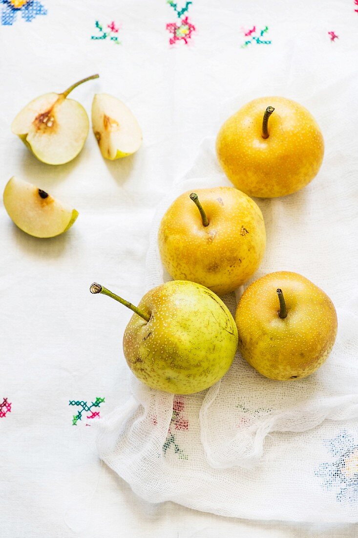 Nashi pears