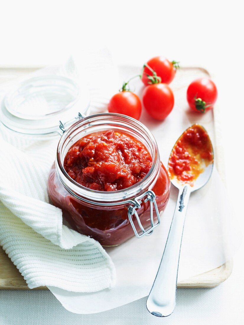 Tomaten-Chili-Marmelade