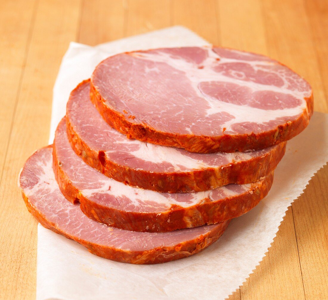 Capocollo (Italian sausage made from parts of pork neck and head)