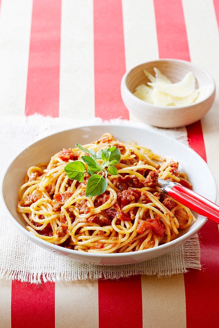 Spaghetti bolognese