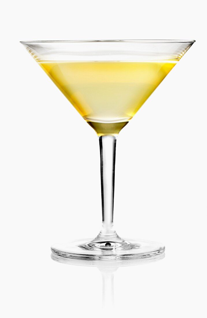 Cocktail mit Gin und Wodka