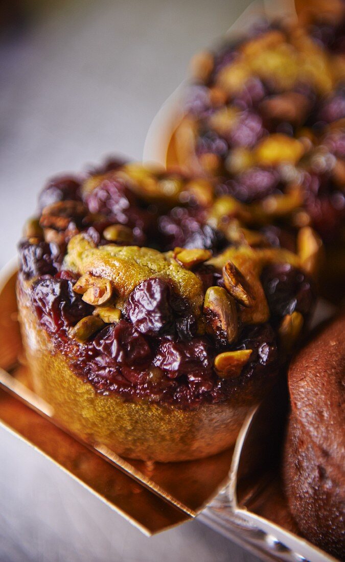 Cranberrymuffins (Close Up)