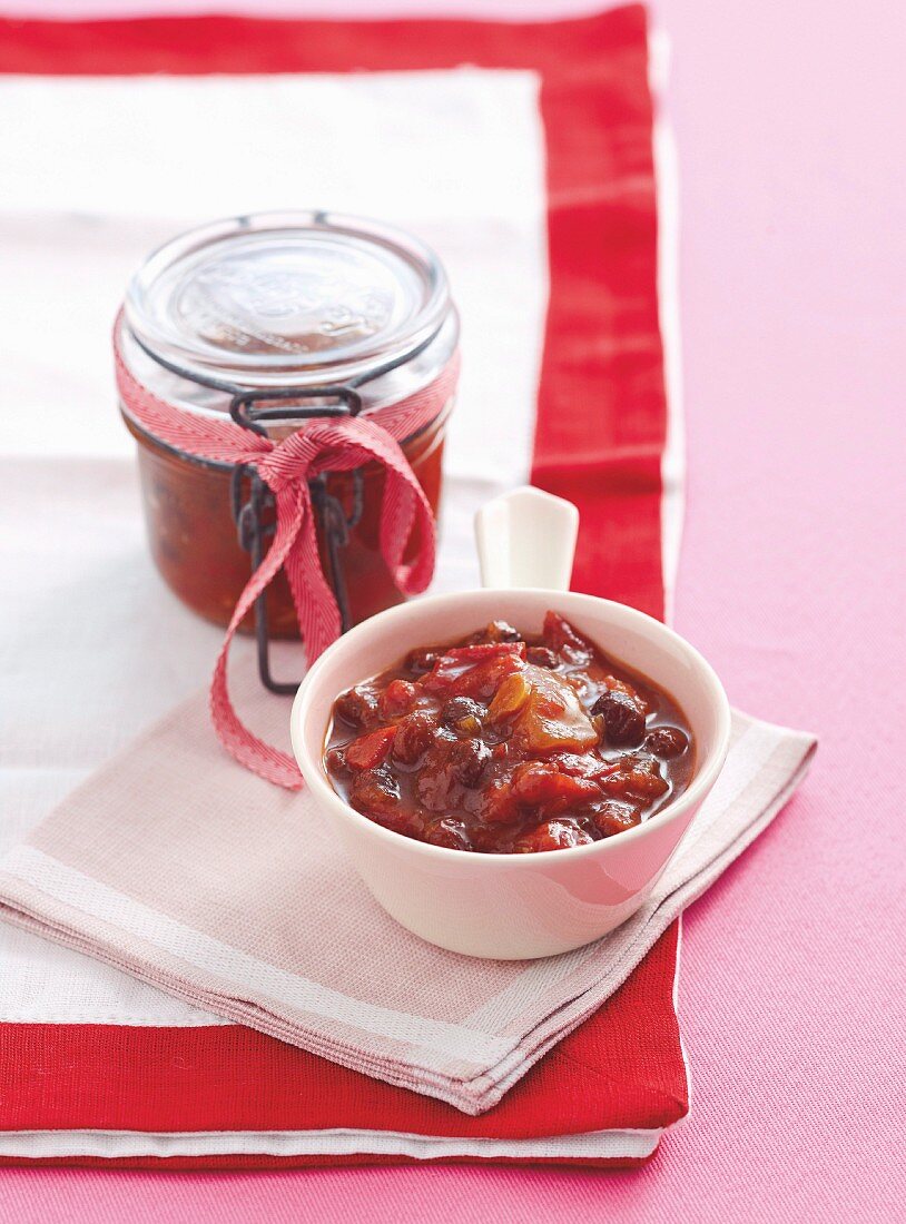 Tomato chutney