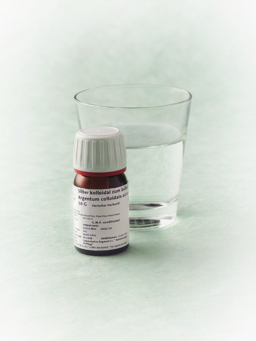 Kolloidales Silber (homöopathisches Arzneimittel)
