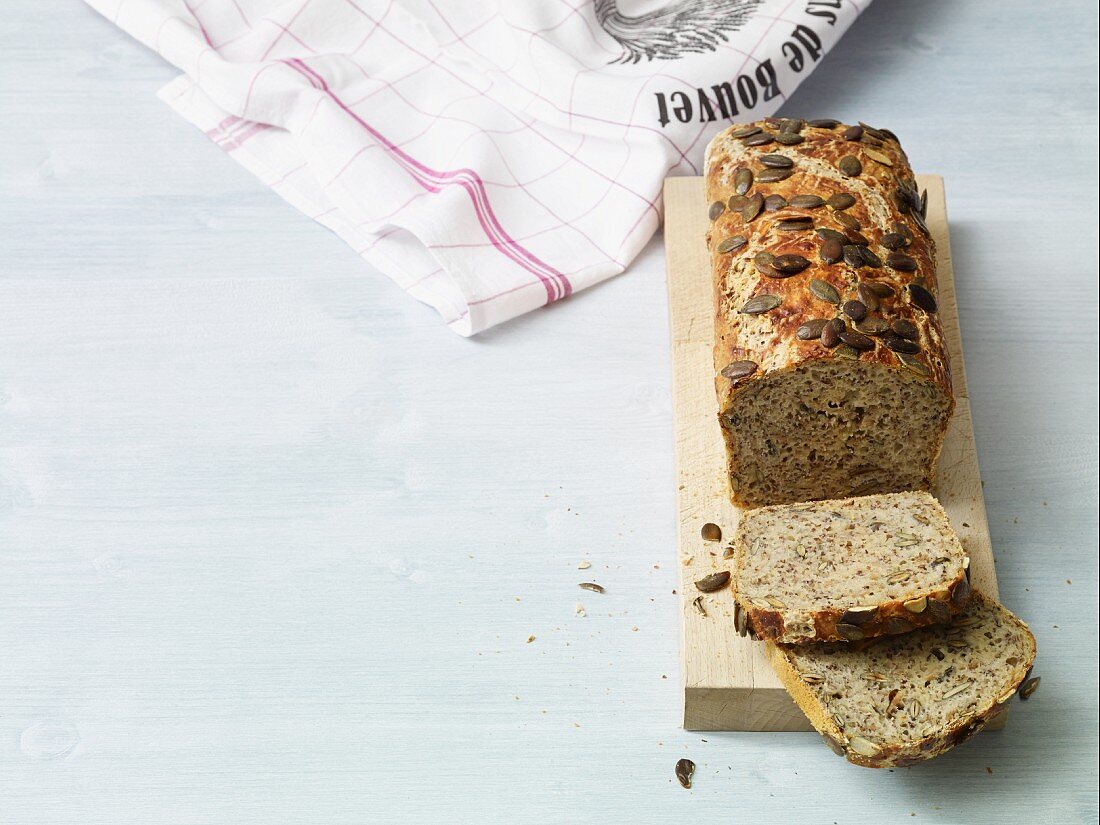 No-Knead Bread: Hefebrot ohne Kneten im Topf gebacken