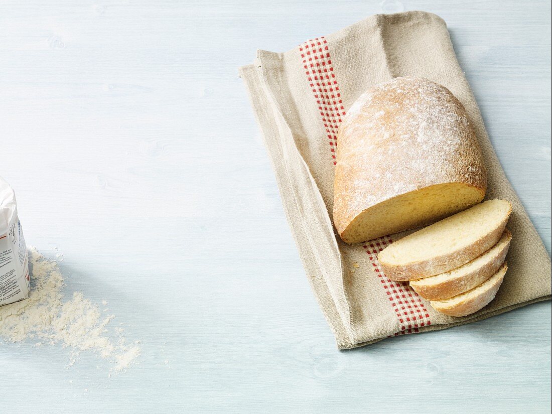 No-Knead-Ciabatta: Brot ohne Kneten im Topf gebacken