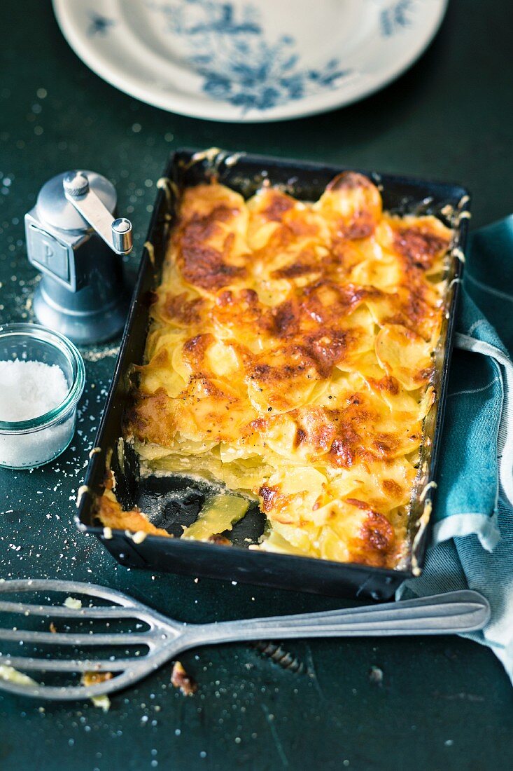 Potato gratin