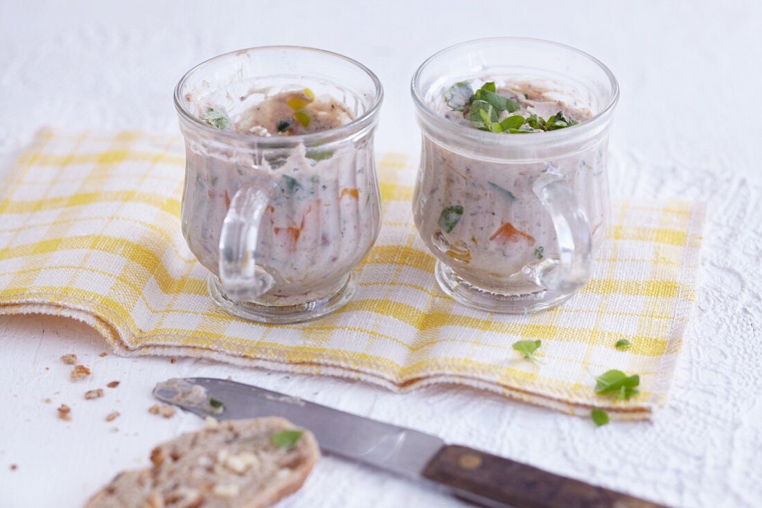 Chestnut and vegetable spread