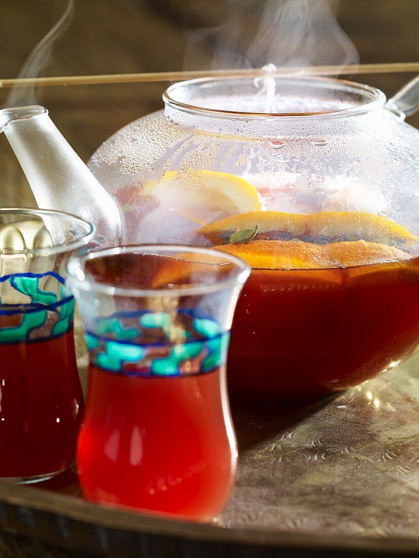 Steaming punch
