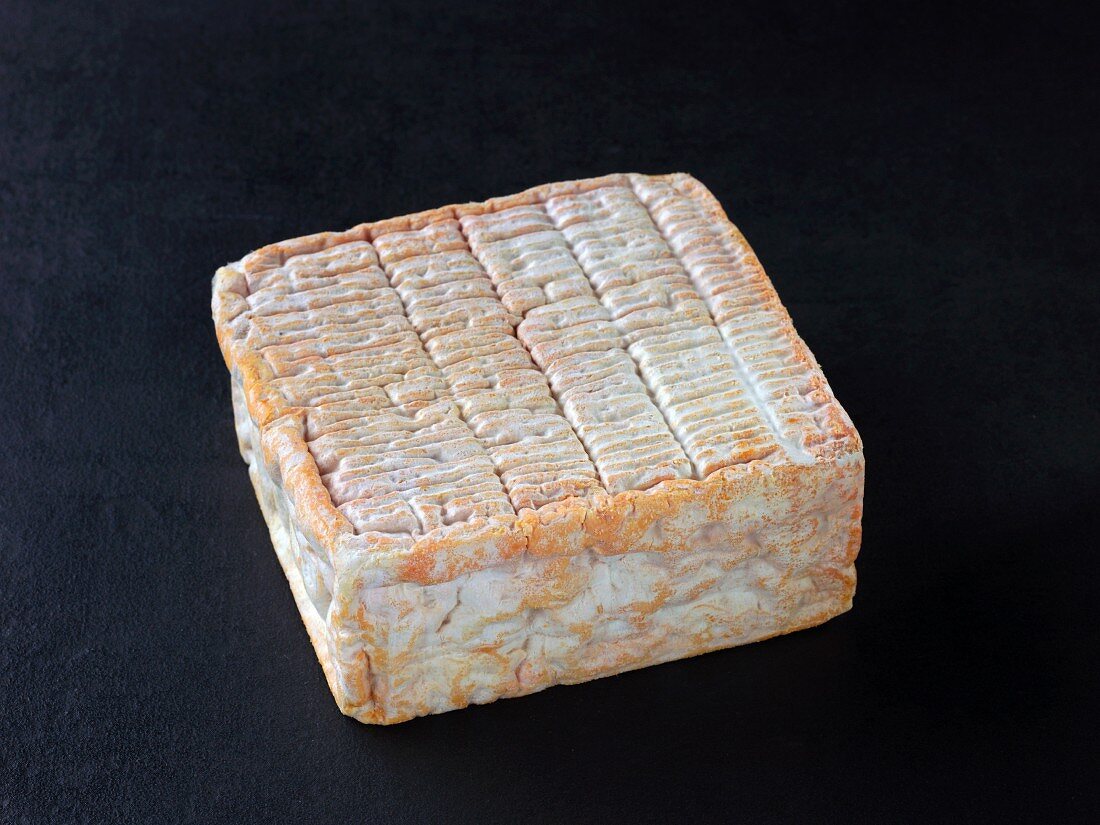 Le pave d'auge (french cow's milk cheese)