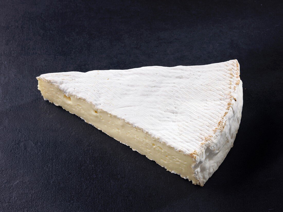 Brie de Meaux (Kuhmilchkäse aus Frankreich)