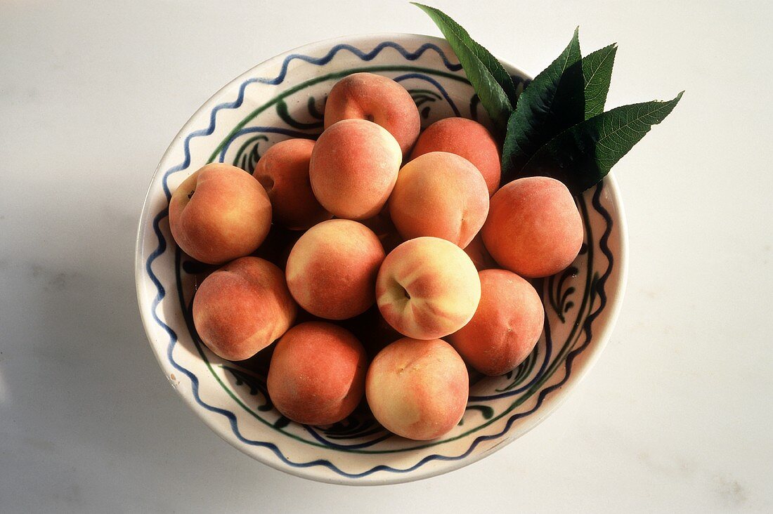 A Bowl Full of Peaches