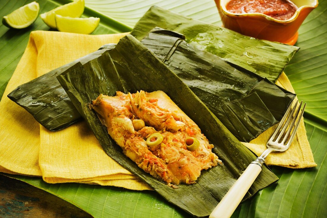 Tamales Salvadorenos