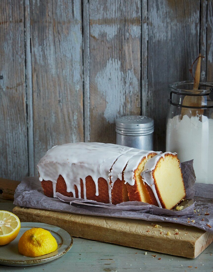 Lemon cake