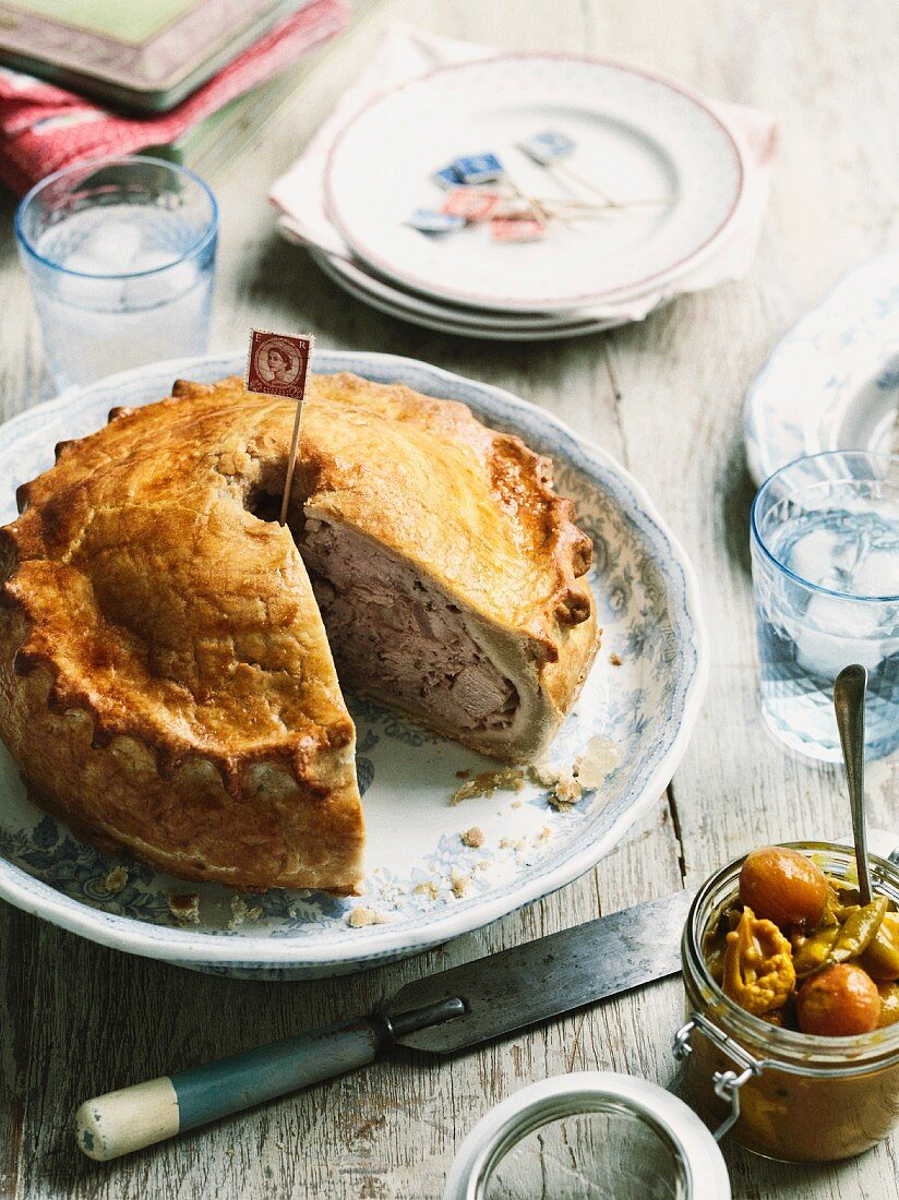 Pork Pie aus England