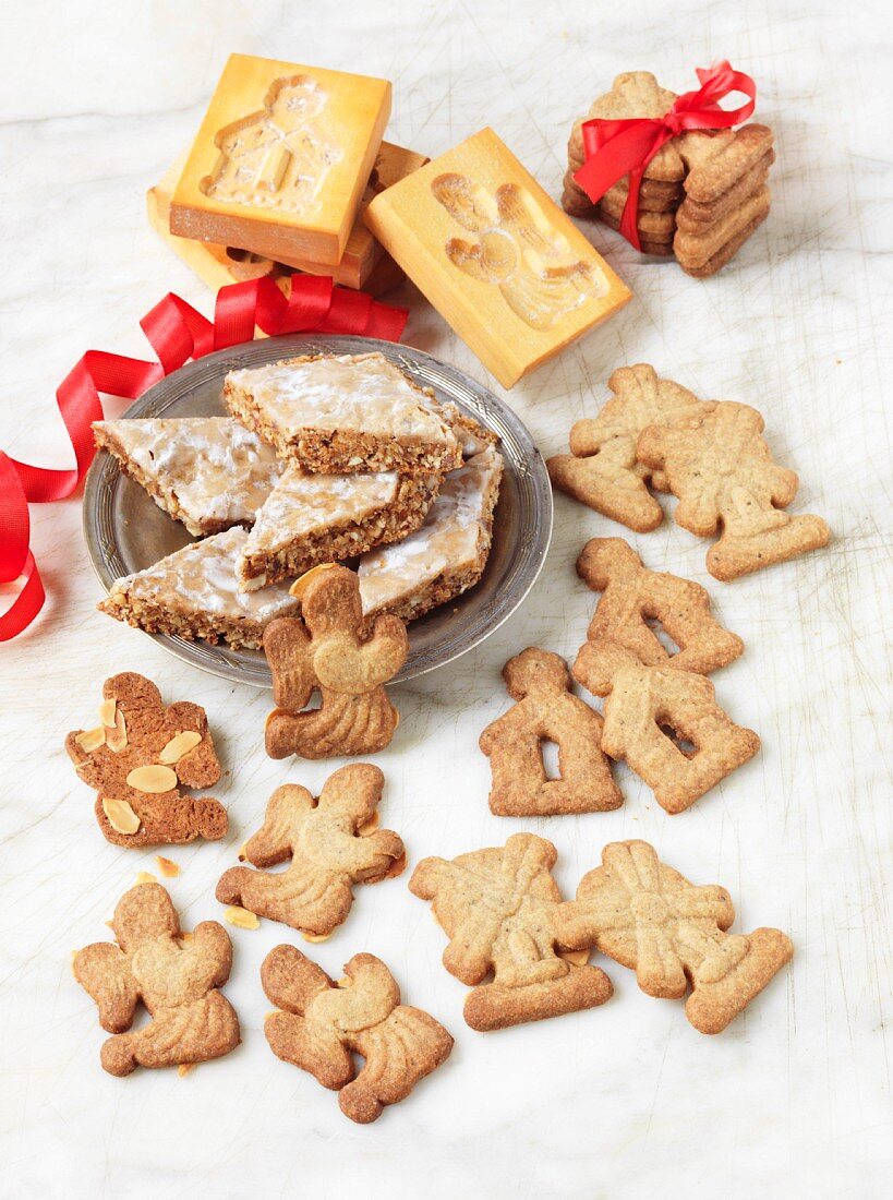 German and Austrian Christmas biscuits