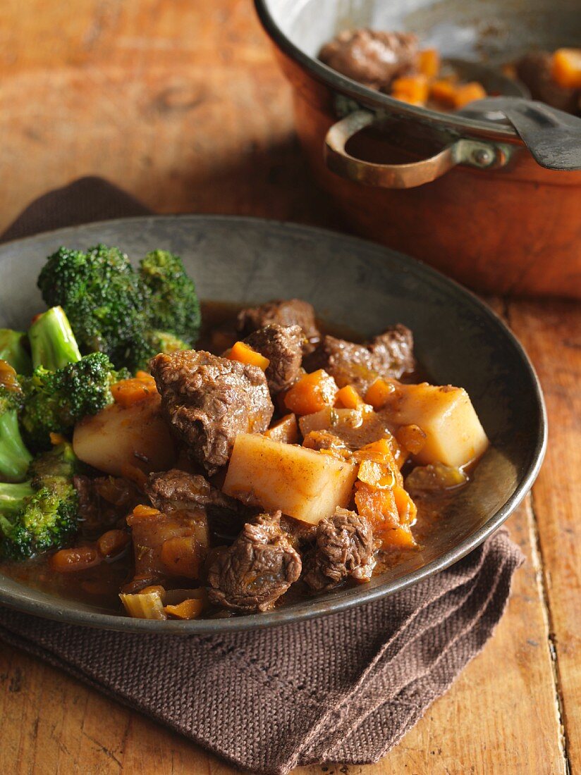 Irish Stew mit Brokkoli