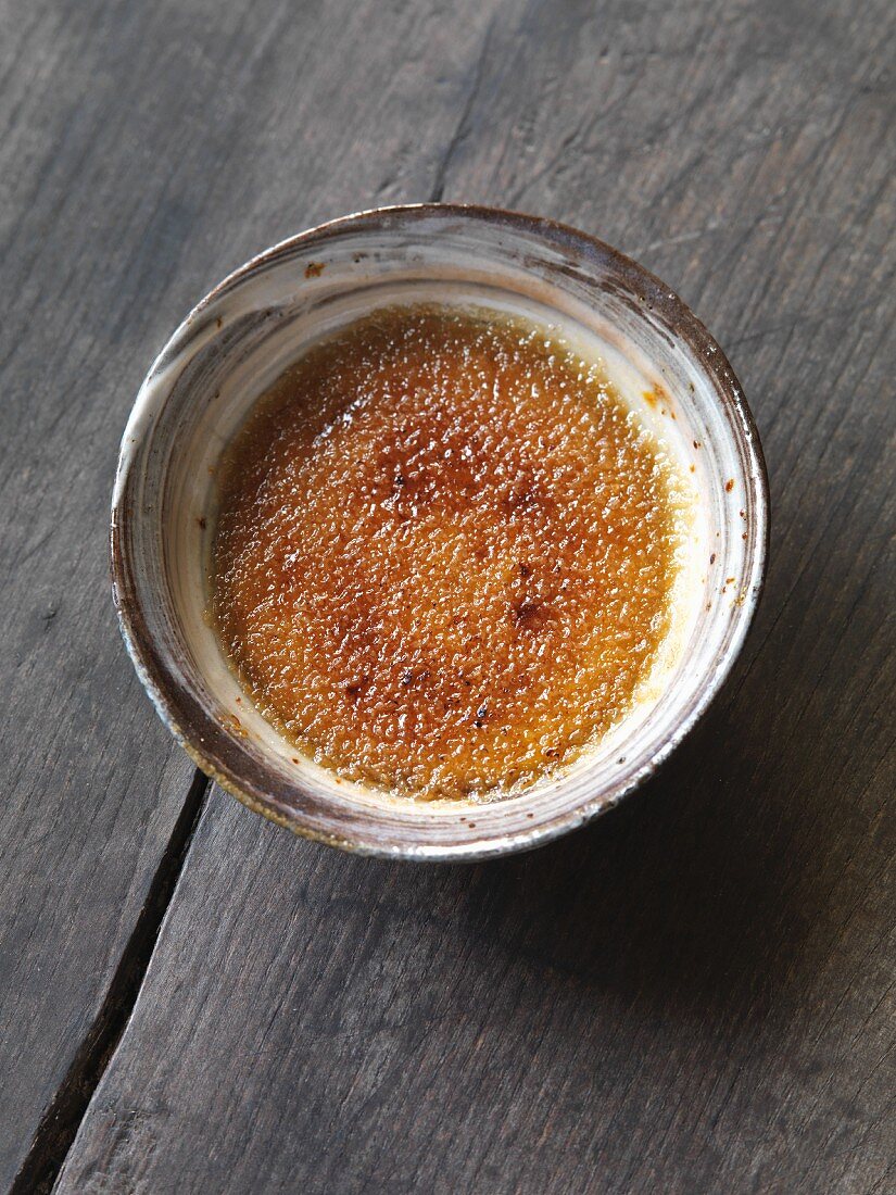 Crème brûlée