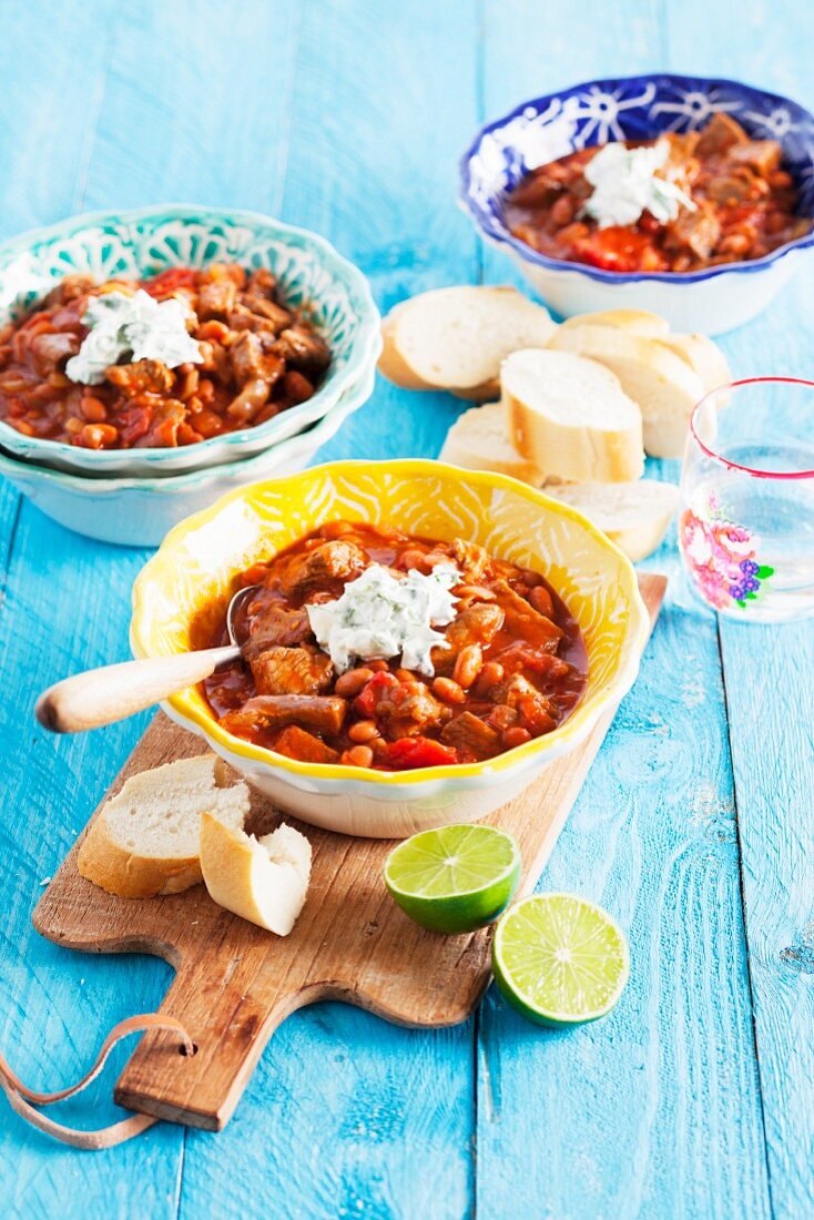 Mexican chilli con carne