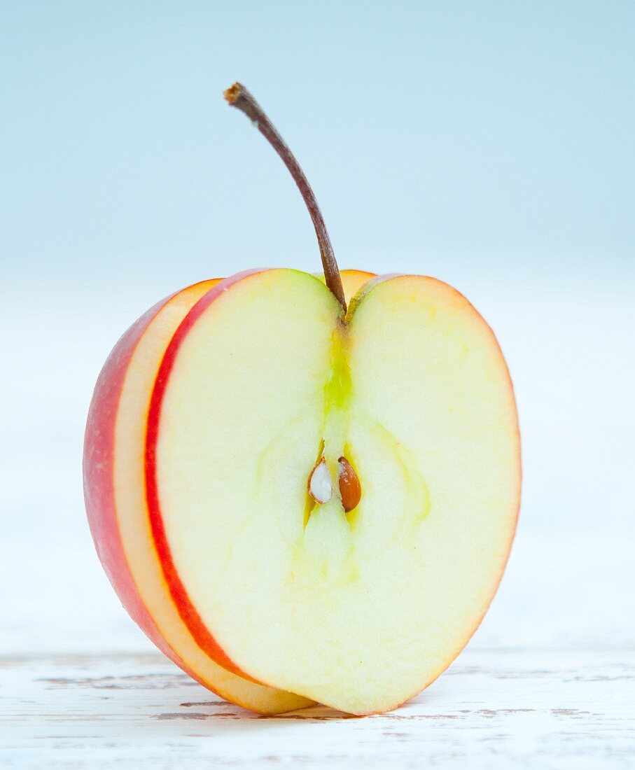 An apple slice