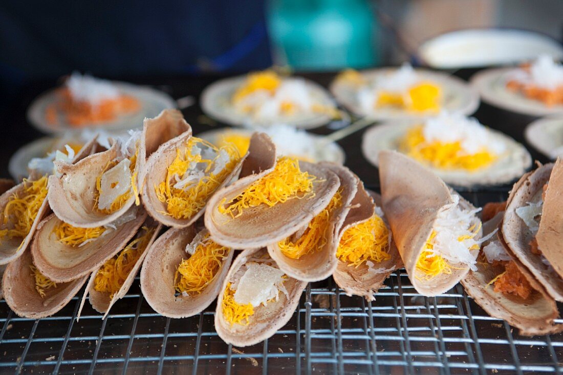Griddle Cakes, Thailand