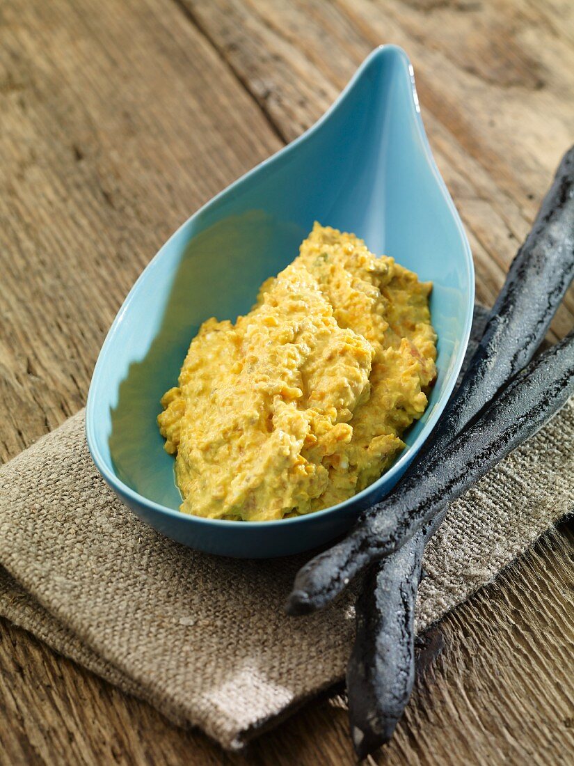 Turmeric quark