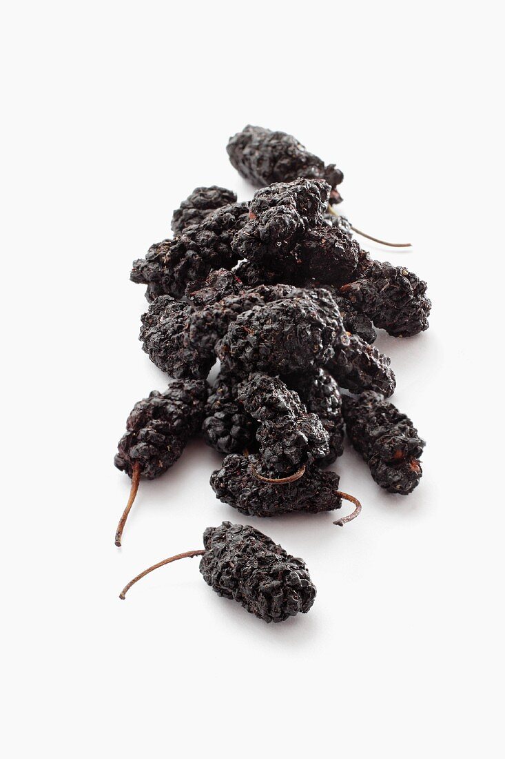 Dried mulberries