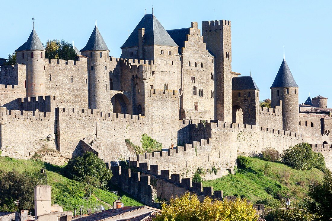 Zitadelle von Carcassonne (Frankreich)