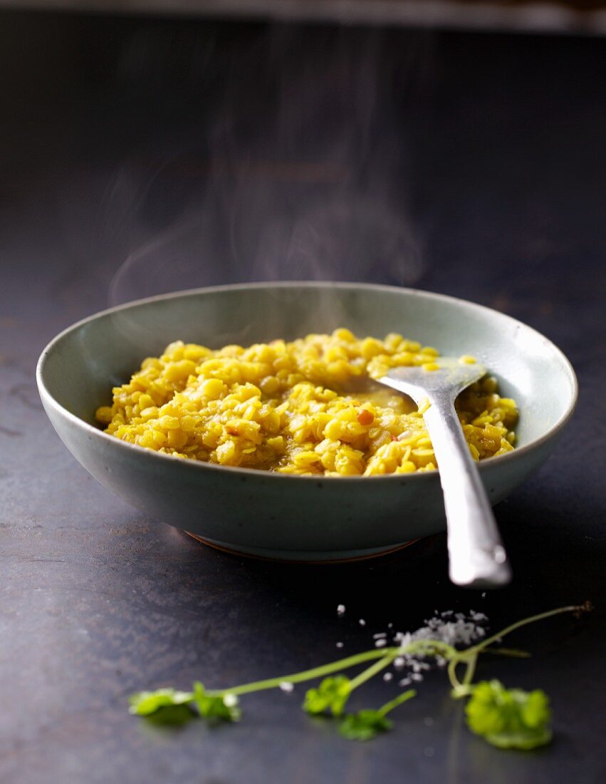 Mung dhal lentil curry – License Images – 11326549 StockFood