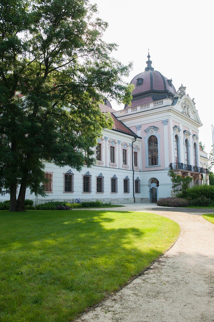 The Baroque palace in Gödöllö, Hungary – Empress Sisi's favourite palace