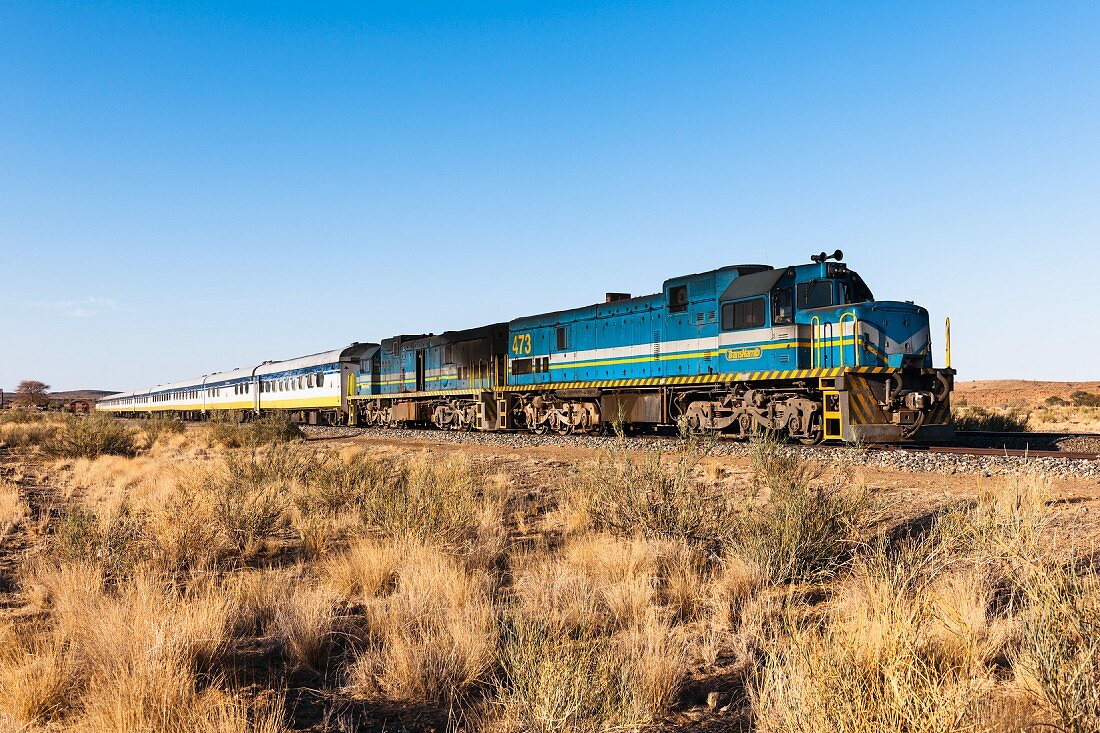 'Jewel of the Desert' – special train through Namibia, Africa