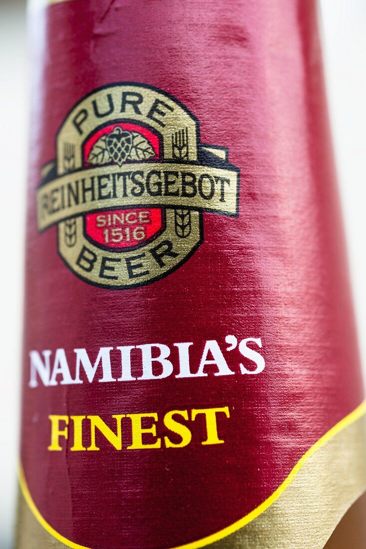Namibian beer is often brewed according to the German purity law